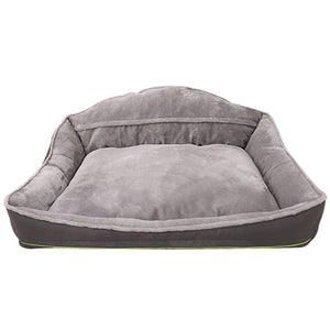 Dog Sofa Bed for Small & Medium Dogs — Orthopedic Lounger with Joint Support, Stylish Dog Couch Bed