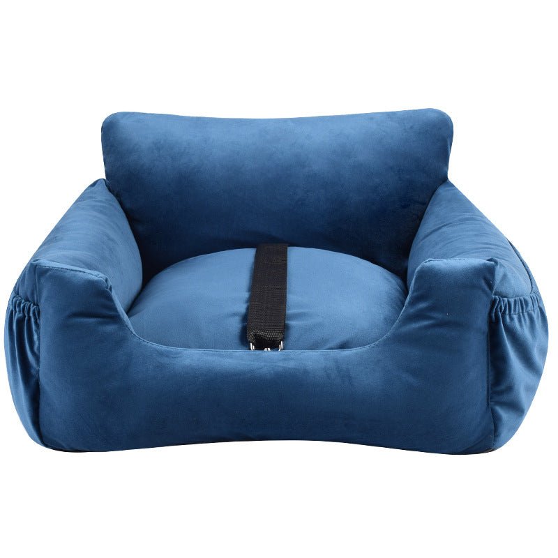 Dog Car Bed Seat Cover - Dogs & Cats Travel