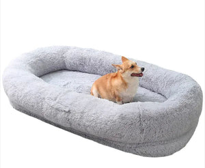 Giant Washable Dog Bed — Extra Large Plush PV Cover, Orthopedic PP Cotton Filling, Durable & Cozy 4XL-6XL Sizes