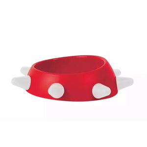 Italian Style Microwave-Safe Pet Bowl – Durable, Anti-Skid, Eco-Friendly & BPA-Free for Dogs and Cats - petcareville