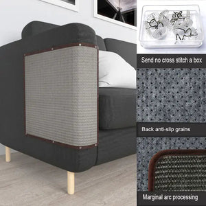 Kitty Fun Scratch Pad & Nail Care – Durable Cat Scratcher for Claw Health and Furniture Protection - petcareville