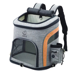 Pet Carrier Backpack - Portable Oxford Cloth Bag