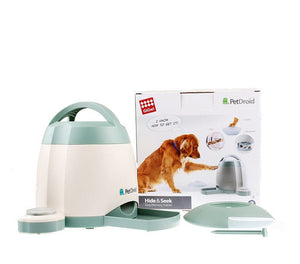 SmartFeed Button Activated Dog Feeder – Automatic Dog Food and Water Dispenser - petcareville