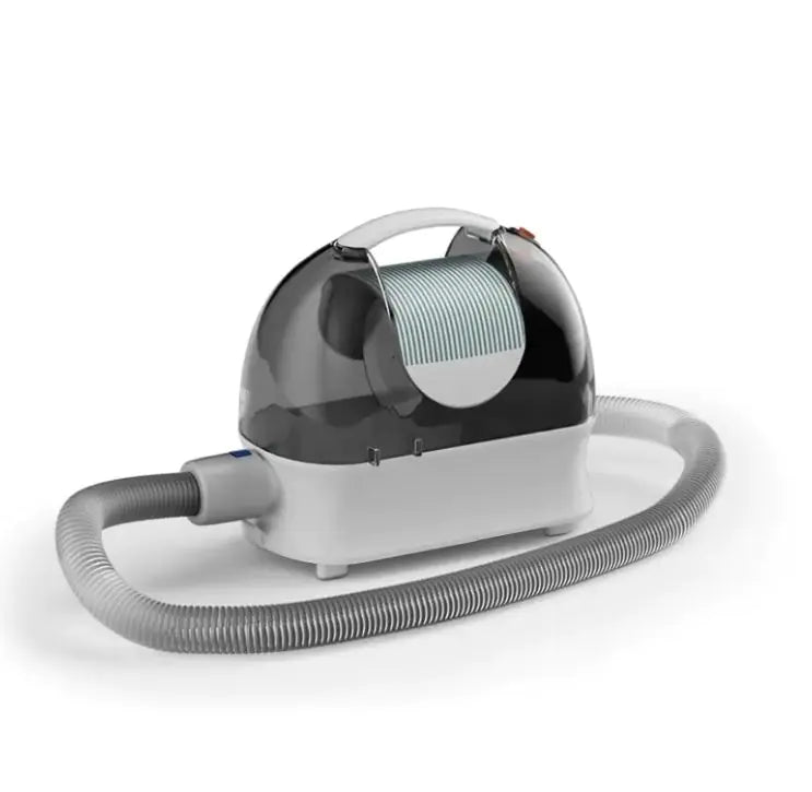 Pet Grooming Vacuum Cleaner — Dog Groomer with Clippers & Shaver - petcareville