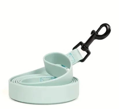 Classic Comfort Pet Leash — Durable Plain Weave Fabric, Solid-Color, Minimalist Style for Everyday Walks - petcareville