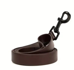 Classic Comfort Pet Leash — Durable Plain Weave Fabric, Solid-Color, Minimalist Style for Everyday Walks - petcareville