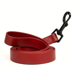 Classic Comfort Pet Leash — Durable Plain Weave Fabric, Solid-Color, Minimalist Style for Everyday Walks - petcareville