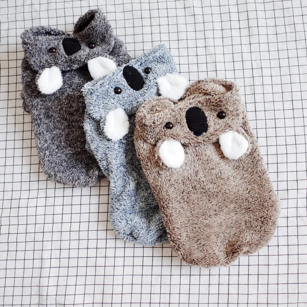 Cozy Canine Cotton Coats — Soft Coral Velvet Dog Jackets for Warmth and Style, Sizes S to XXL - petcareville