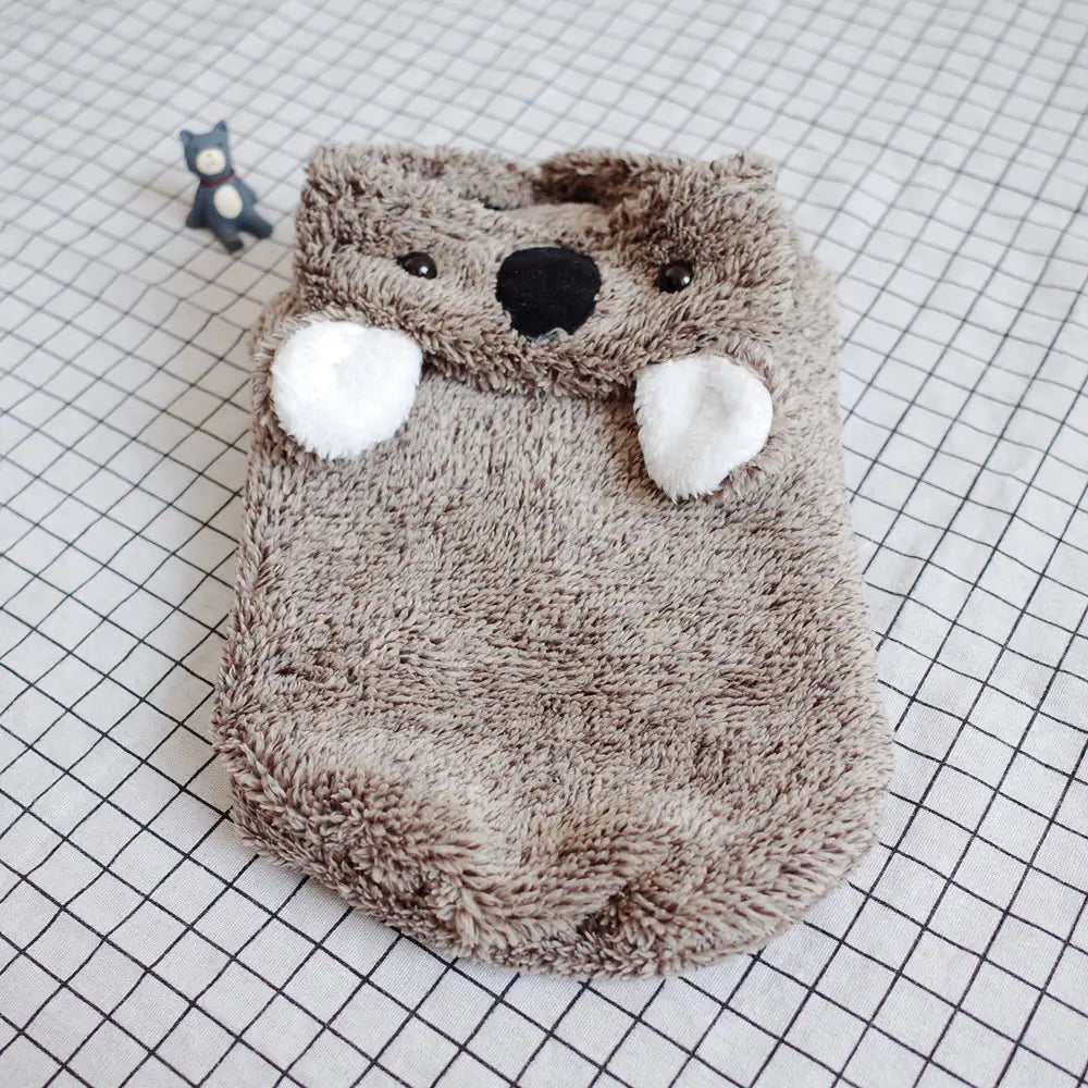 Cozy Canine Cotton Coats — Soft Coral Velvet Dog Jackets for Warmth and Style, Sizes S to XXL - petcareville