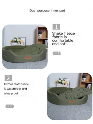 Four Seasons Pet Mattress Bed - Dogs & Cats