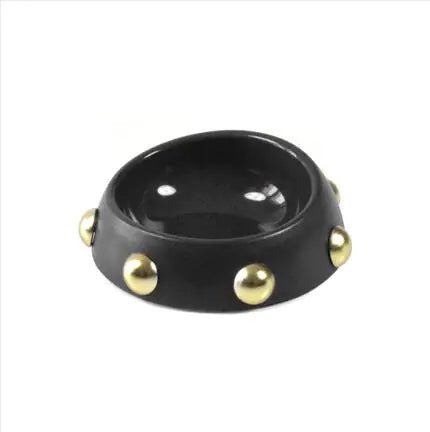 Italian Style Microwave-Safe Pet Bowl – Durable, Anti-Skid, Eco-Friendly & BPA-Free for Dogs and Cats - petcareville