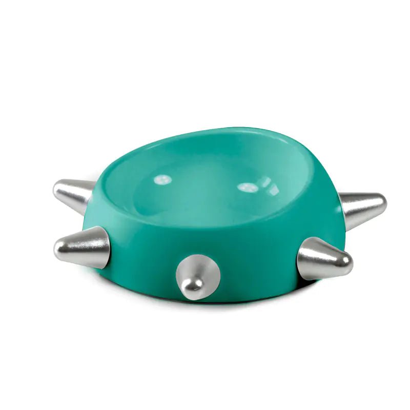 Italian Style Microwave-Safe Pet Bowl – Durable, Anti-Skid, Eco-Friendly & BPA-Free for Dogs and Cats - petcareville