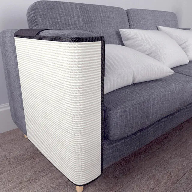 Kitty Fun Scratch Pad & Nail Care – Durable Cat Scratcher for Claw Health and Furniture Protection - petcareville