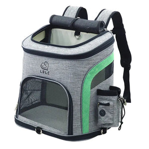 Pet Carrier Backpack - Portable Oxford Cloth Bag