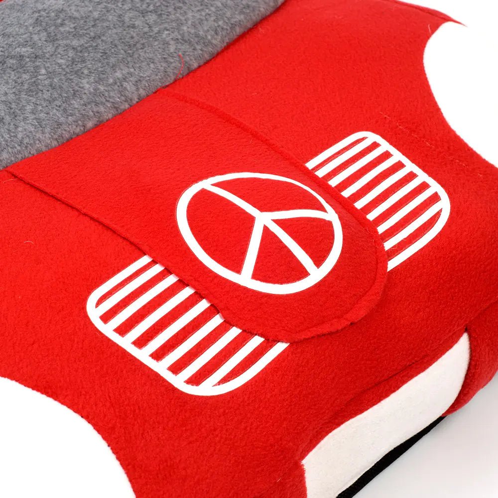 Pet Lounge Deluxe — Luxurious Velvet Pet Nest Bed, Dense Sponge Filling, Dog & Cat Bed 76×50×25 cm