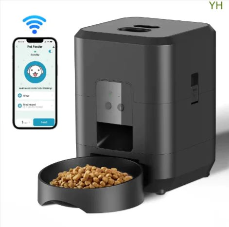 Smart Cat Feeder WiFi App Control Automatic Portion Schedule