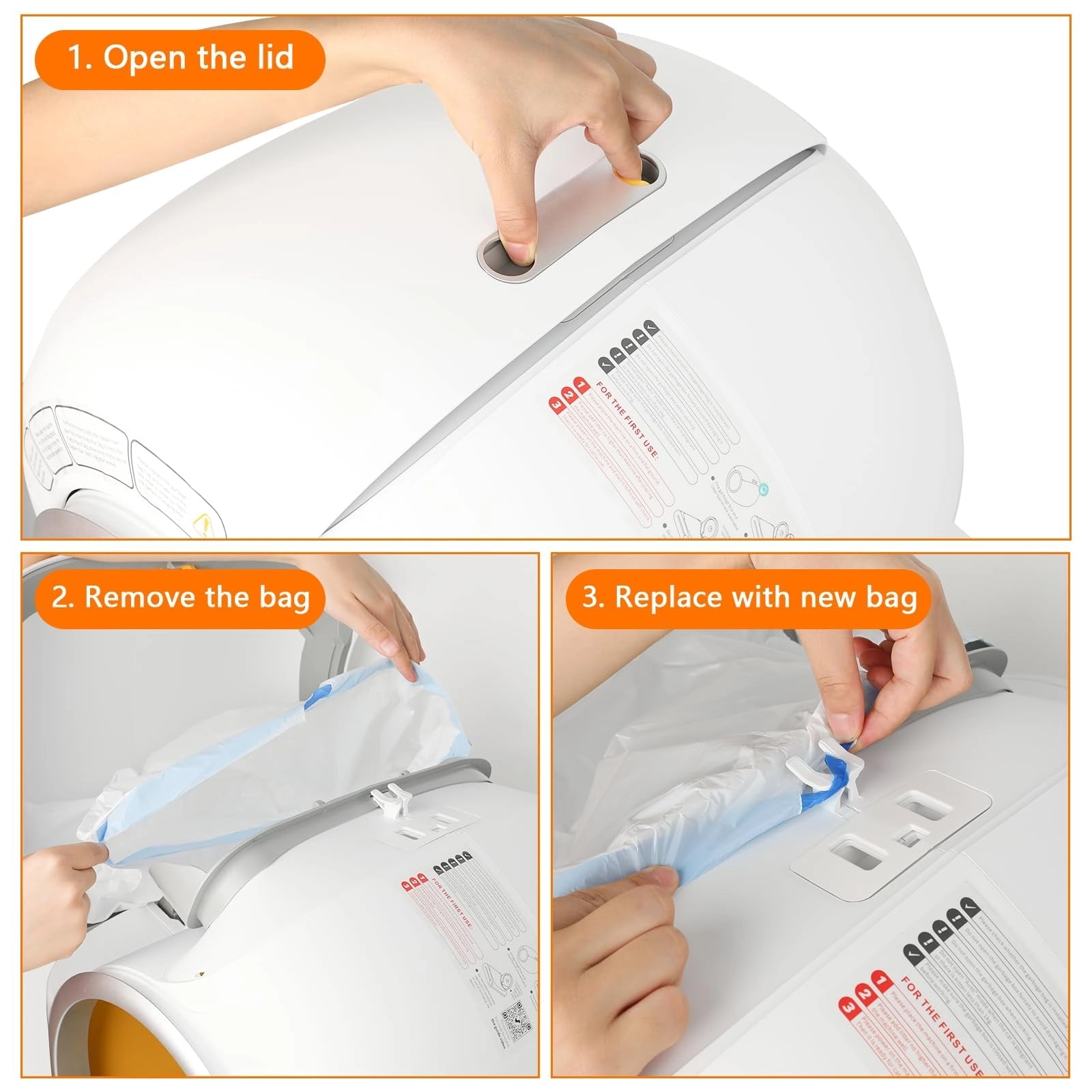 Automatic Cat Litter Box with App – Effortless Cleaning - petcareville